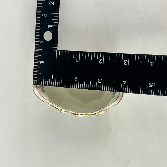 Hammersley Dresden Sprays Bone China Sugar Bowl England Floral Gold Trim Footed - Picture 8 of 11